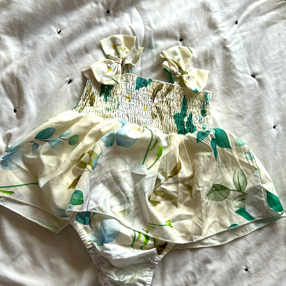 Floral dress